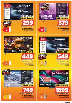 Power-mainoslehti voimassa 13.04.2026 alkaen | Sivu: 11 | Tuotteet: TV