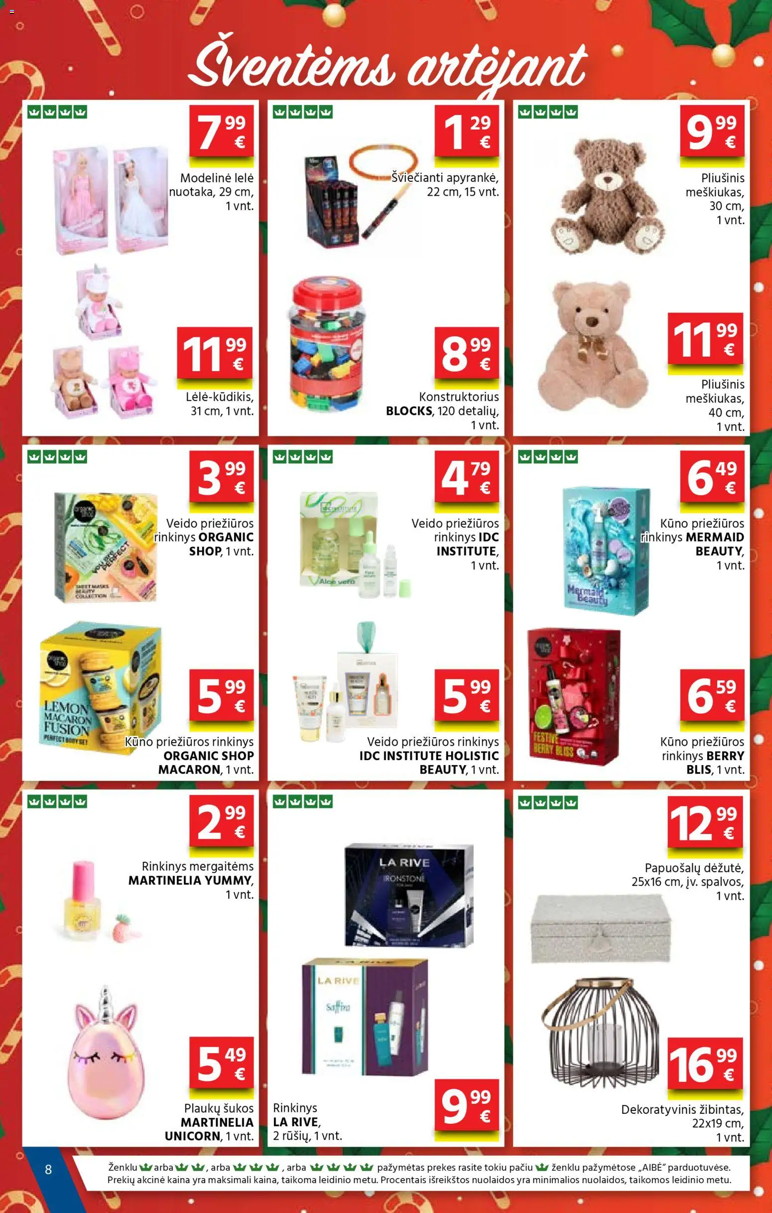 AIBE akcijos nuo 27.11.2025 | Puslapis: 8