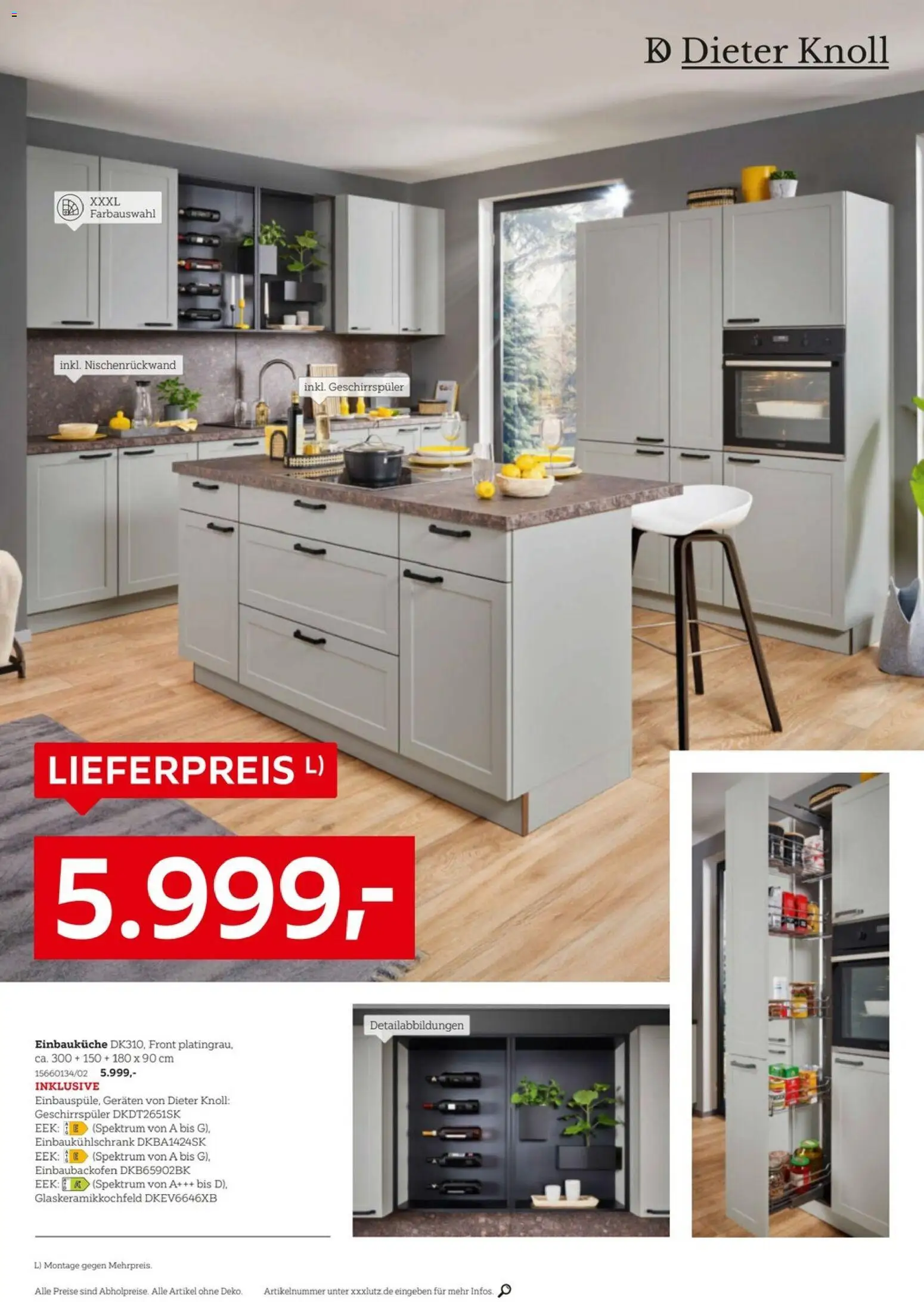 XXXL Lutz Nr. 1 bei Küchen – gültig ab 15.02.2026 | Seite: 12