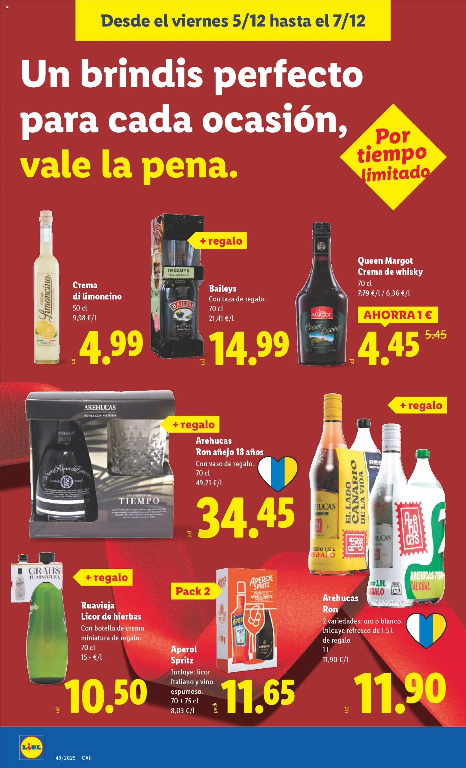 Lidl - Canarias │ válido desde el 01.12.2025 | Página: 46