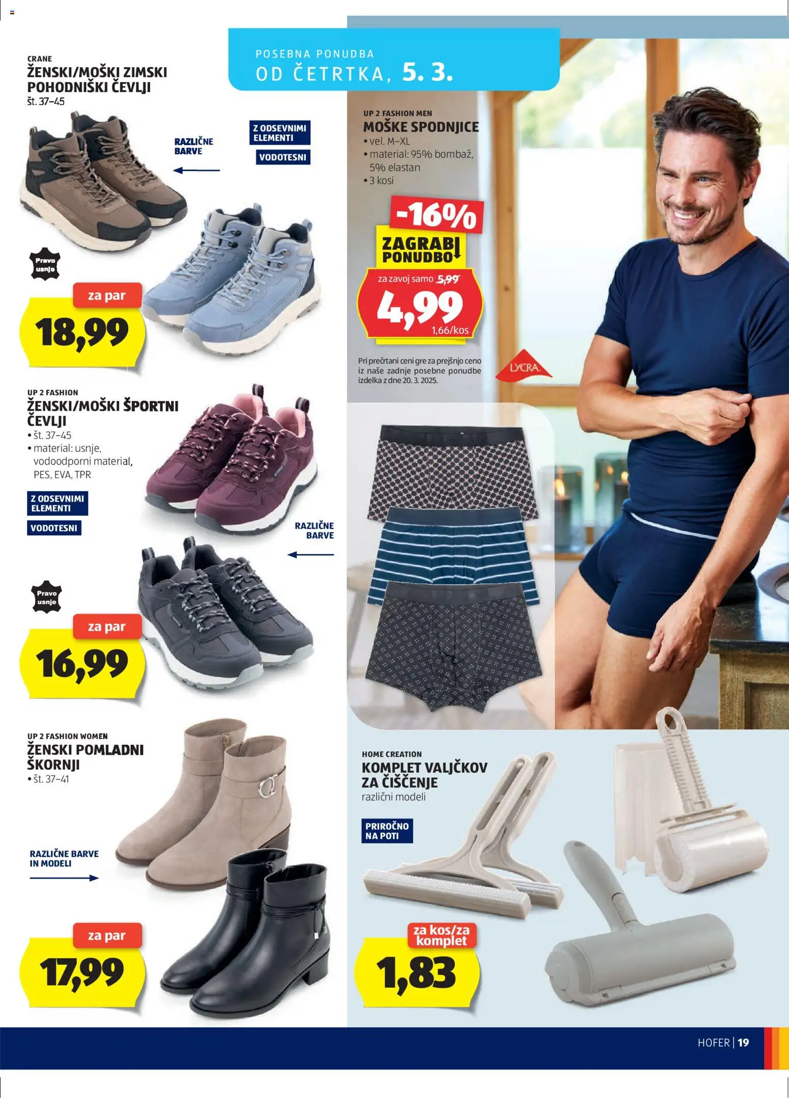 Hofer SI katalog | vrijedi od 25.02.2026 | Stranica: 19