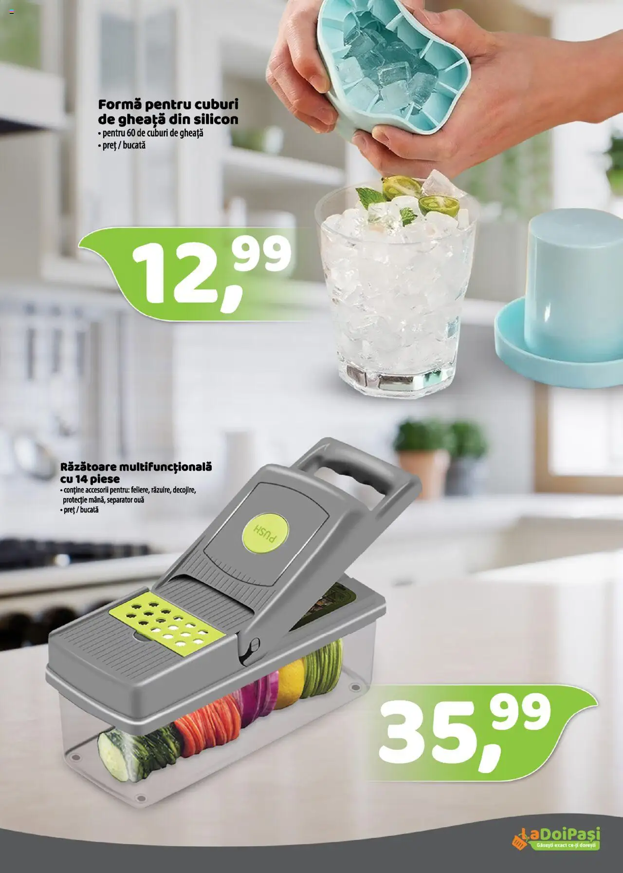 Catalog LaDoiPași – valabil de la 01.08.2025 | Pagină: 15 | Produse: Răzătoare, Ouă