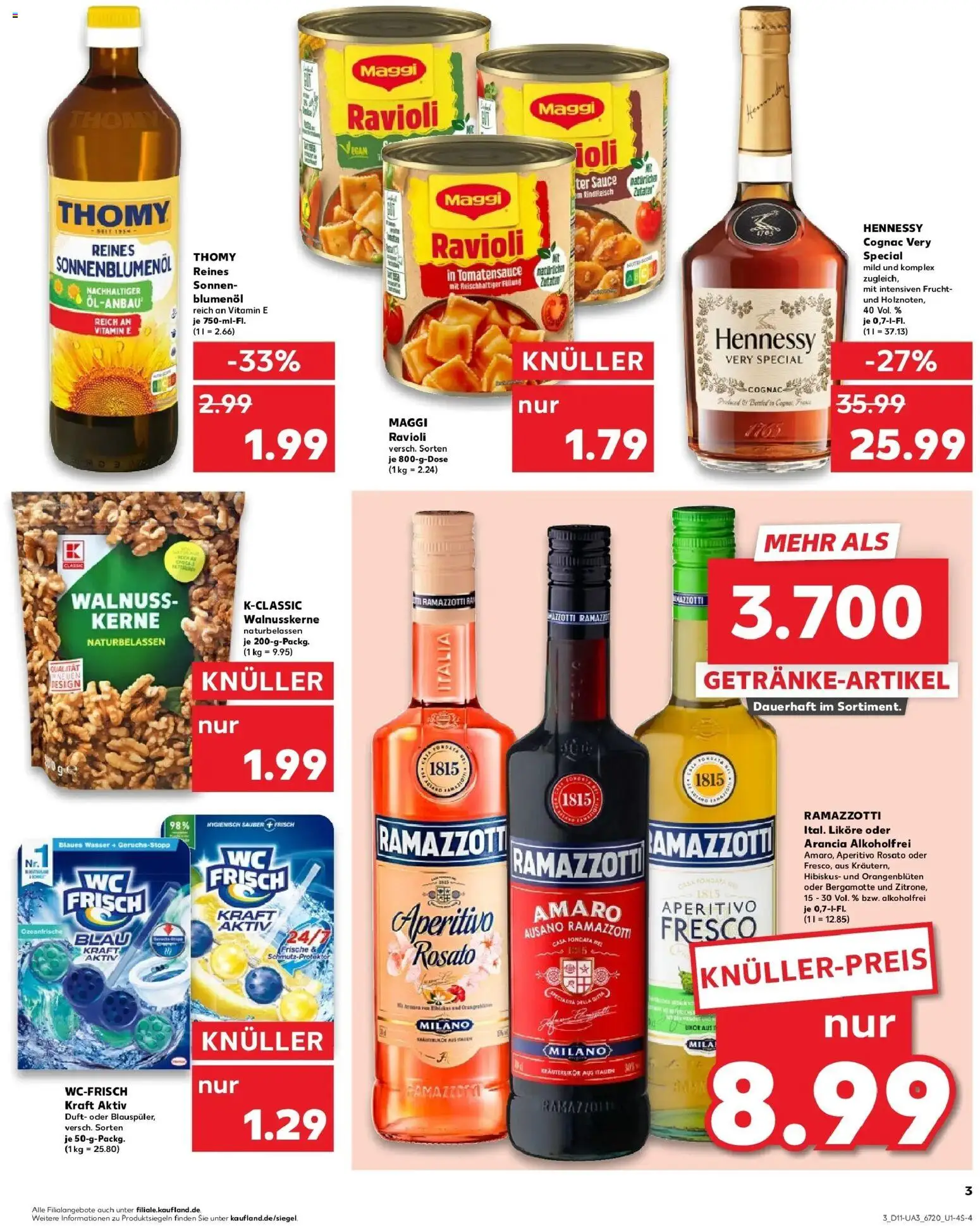 Kaufland Prospekt Schrobenhausen	 – gültig ab 09.03.2026 | Seite: 15 | Produkte: Maggi, Duft, Wasser, Ramazzotti