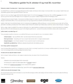 Møblér - Black Friday gyldig fra 31.10.2025 | Side: 39