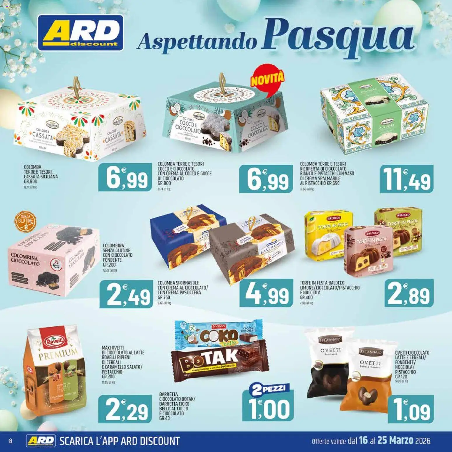 Volantino ARD Discount del 16.03.2026 | Pagina: 8