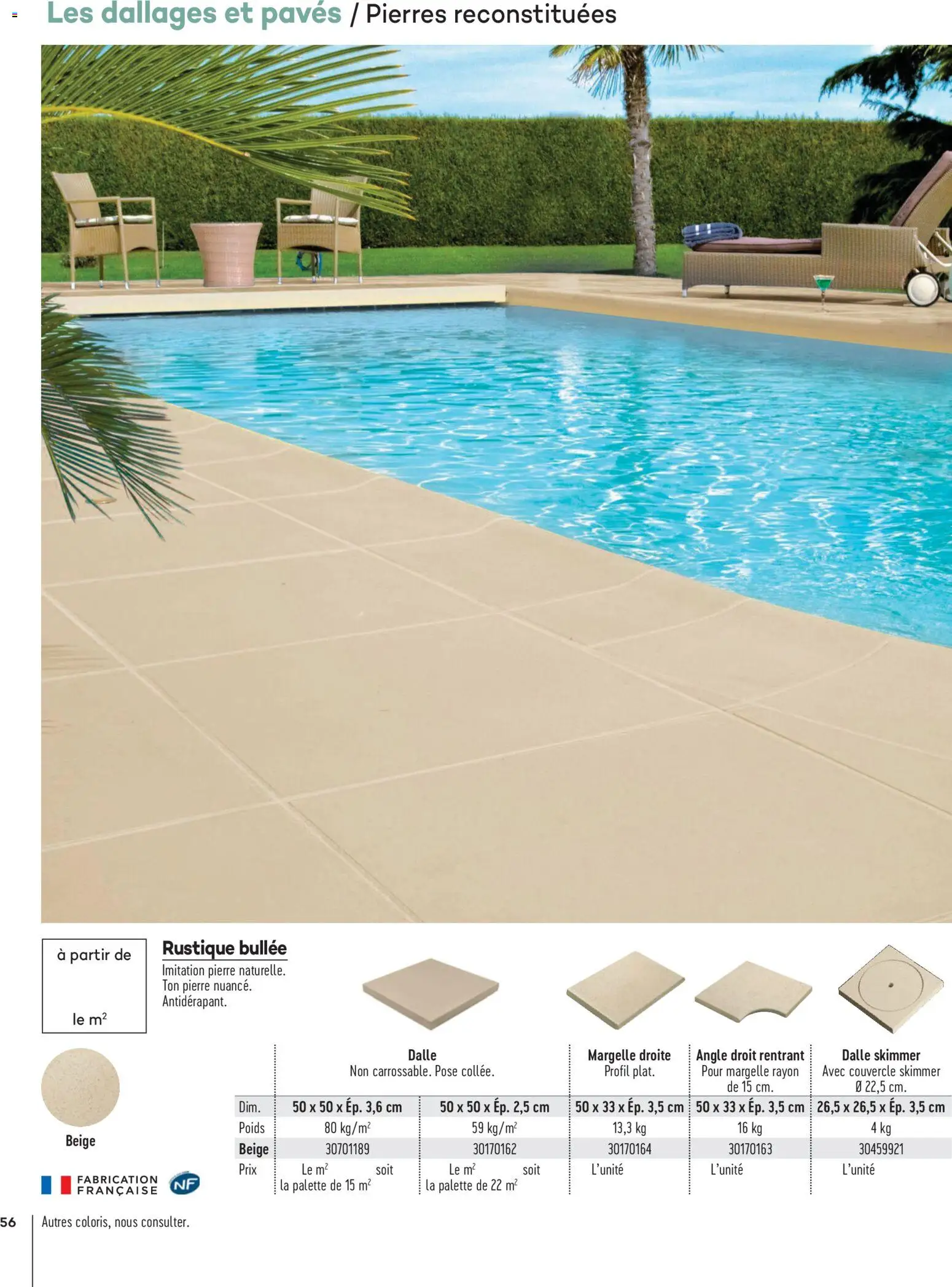 {H1} | Page: 56 | Produits: Poids