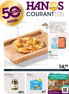 Hanos - Folder - Voorbeeld van een folder van Hanos, geldig van 23.02.2026