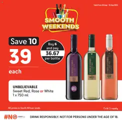 Preview of Makro specials valid from 08.08.2025