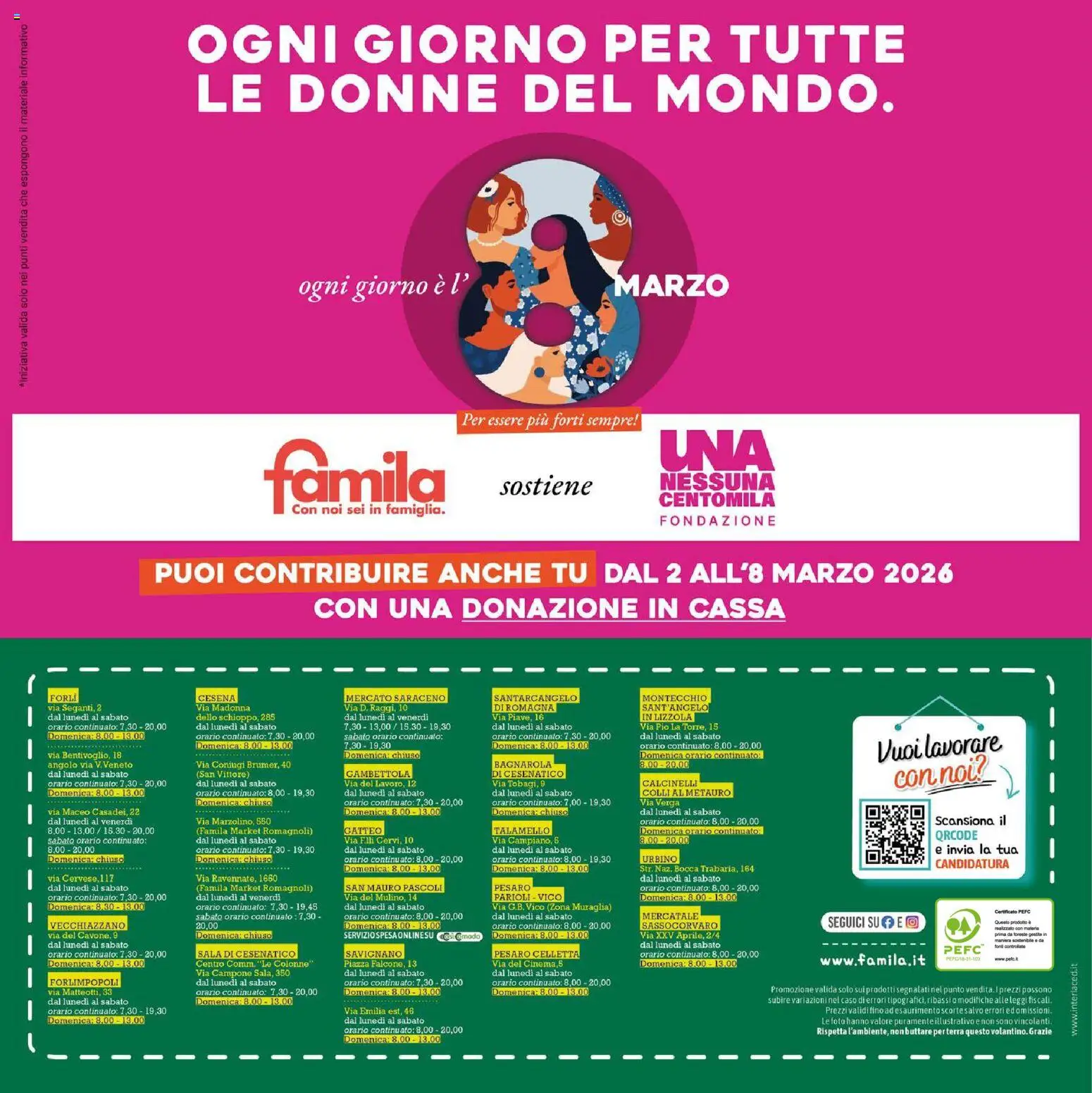 Volantino Famila del 05.03.2026 | Pagina: 24 | Prodotti: Terra