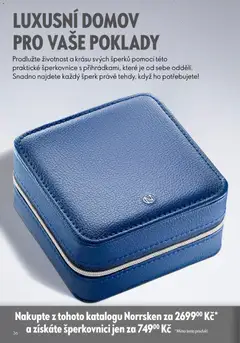 Náhled letáku Oriflame katalog Norrsken od 29.01.2026 | Strana: 36 | Produkty: Šperkovnice