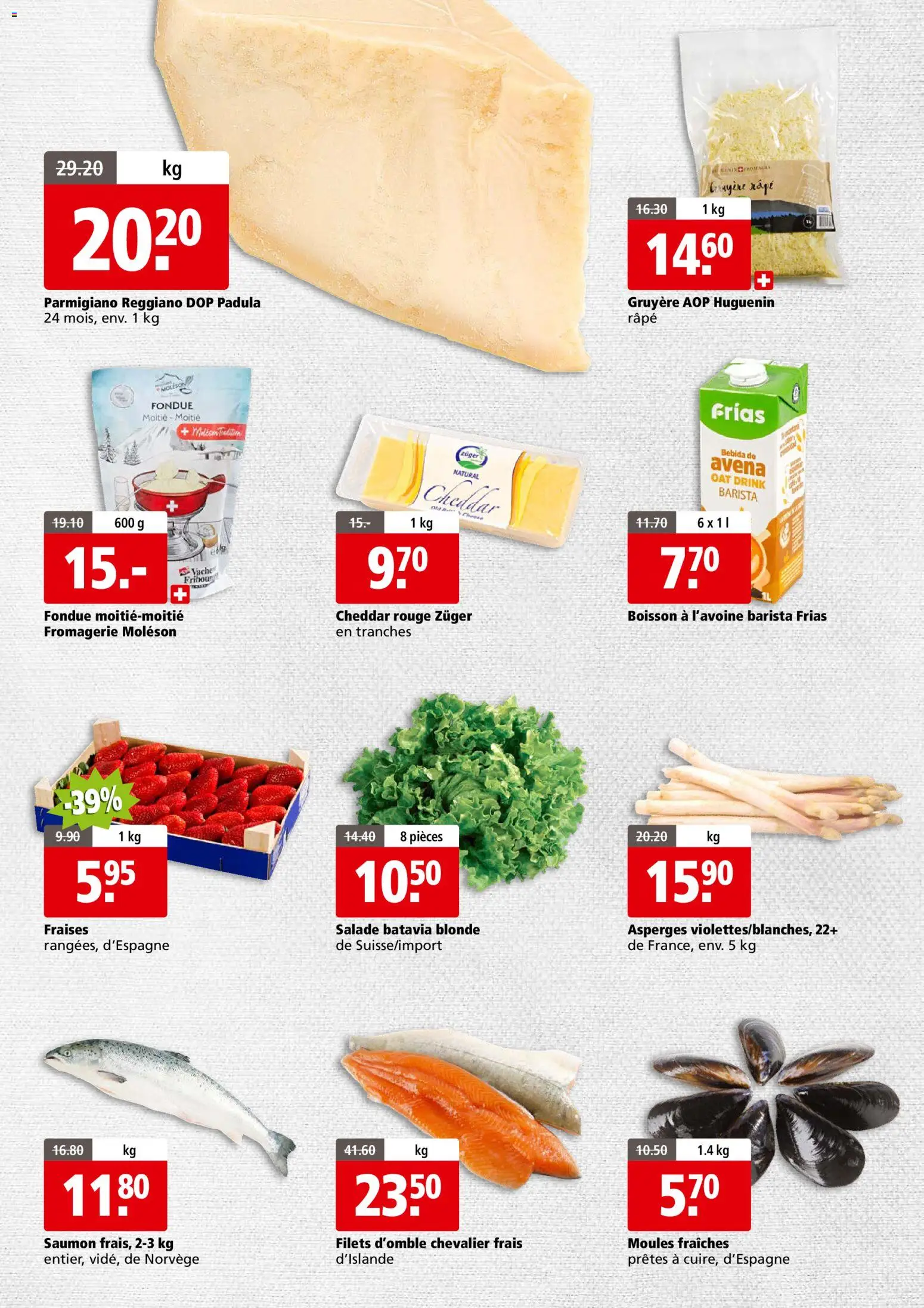 Aligro aktionen Business Chavannes, Matran, Genève, Sion – gültig ab 16.03.2026 | Seite: 2 | Produkte: Rouge, Fondue