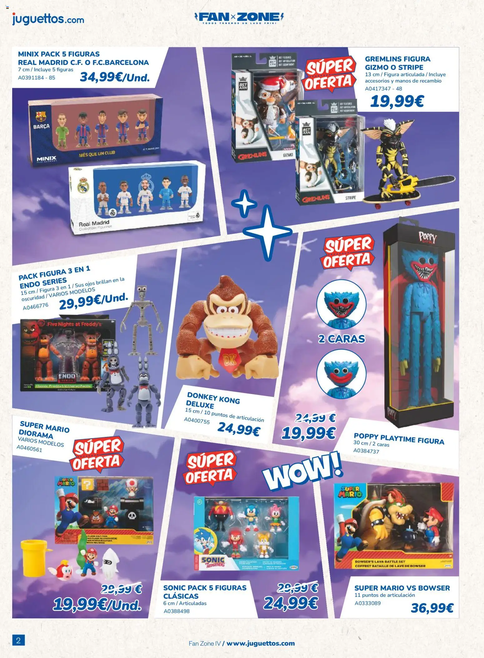 Juguettos catálogo │ válido desde el 06.10.2025 | Página: 2