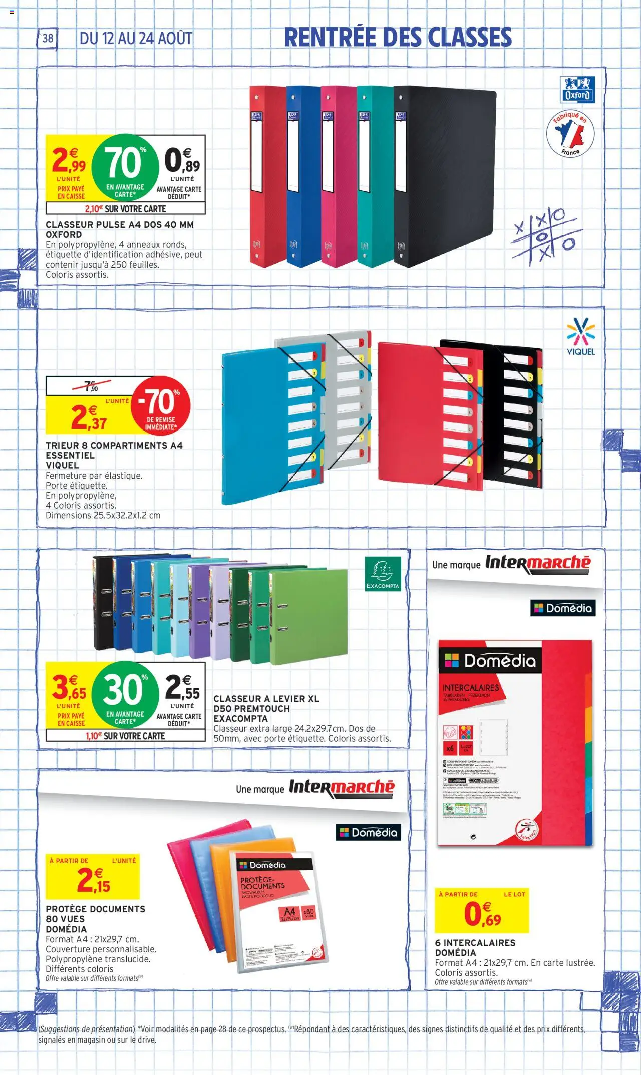  | Page: 38 | Produits: Porte, Couverture