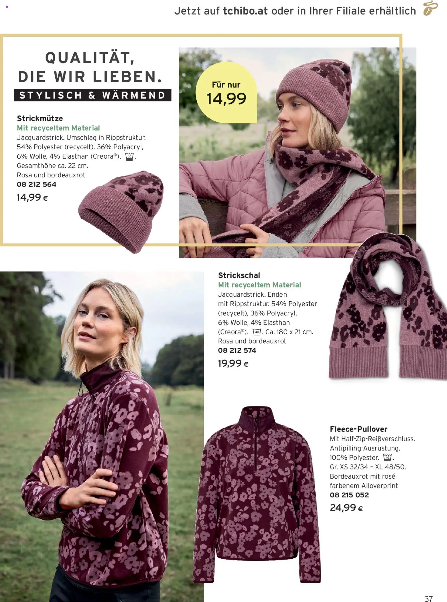 Tchibo Eduscho - Katalog Januar 2026 gültig ab 01.01.2026 | Seite: 37