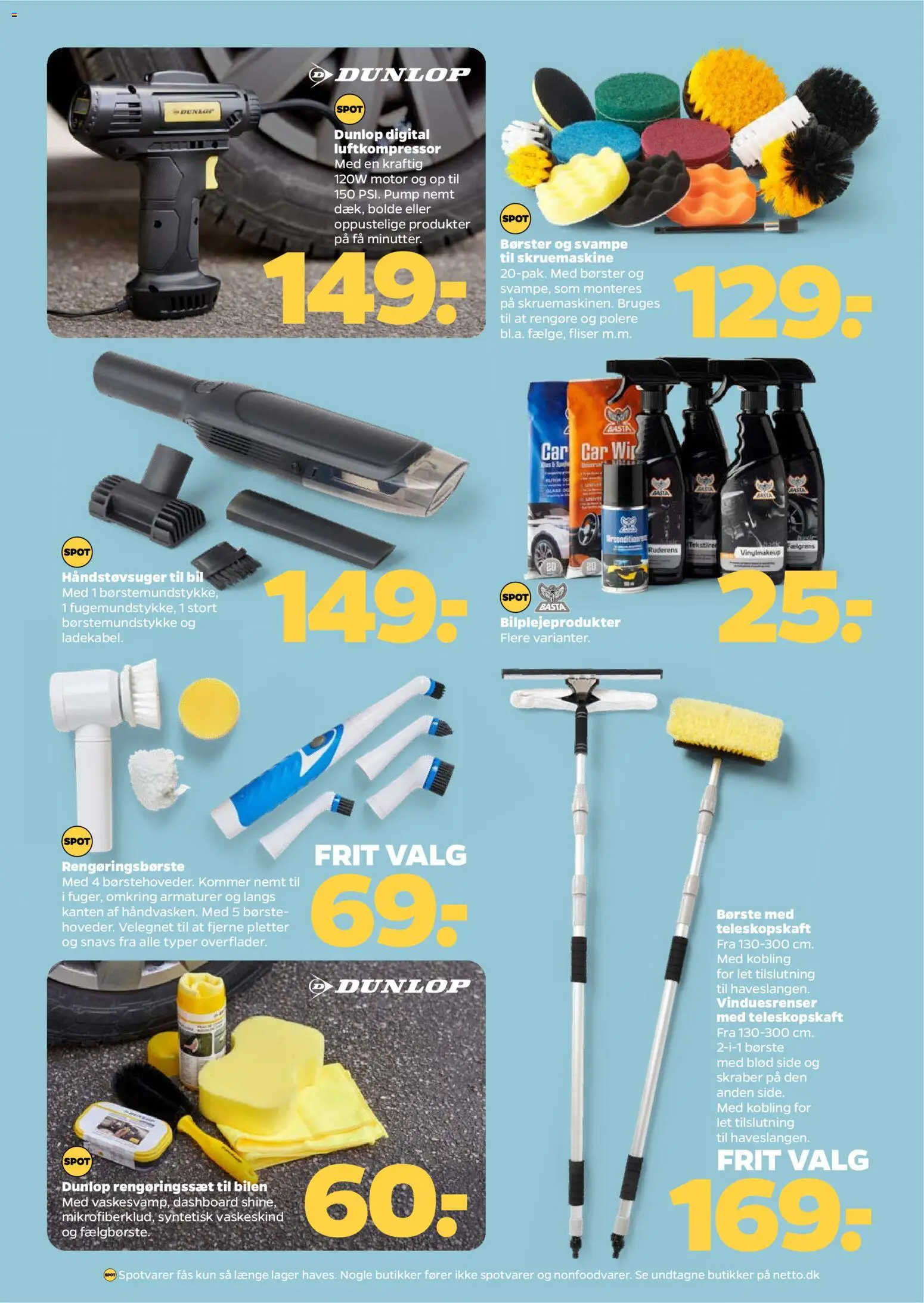 Netto tilbudsavis – gyldig fra 21.03.2026 | Side: 35 | Produkter: Børste, Svampe, Søm