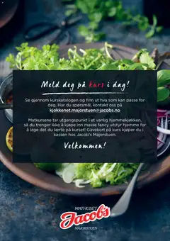 Forhåndsvisning av Jacobs Kurskatalogen  gyldig fra 25.03.2026 | Side: 36 | Produkter: Kontakt