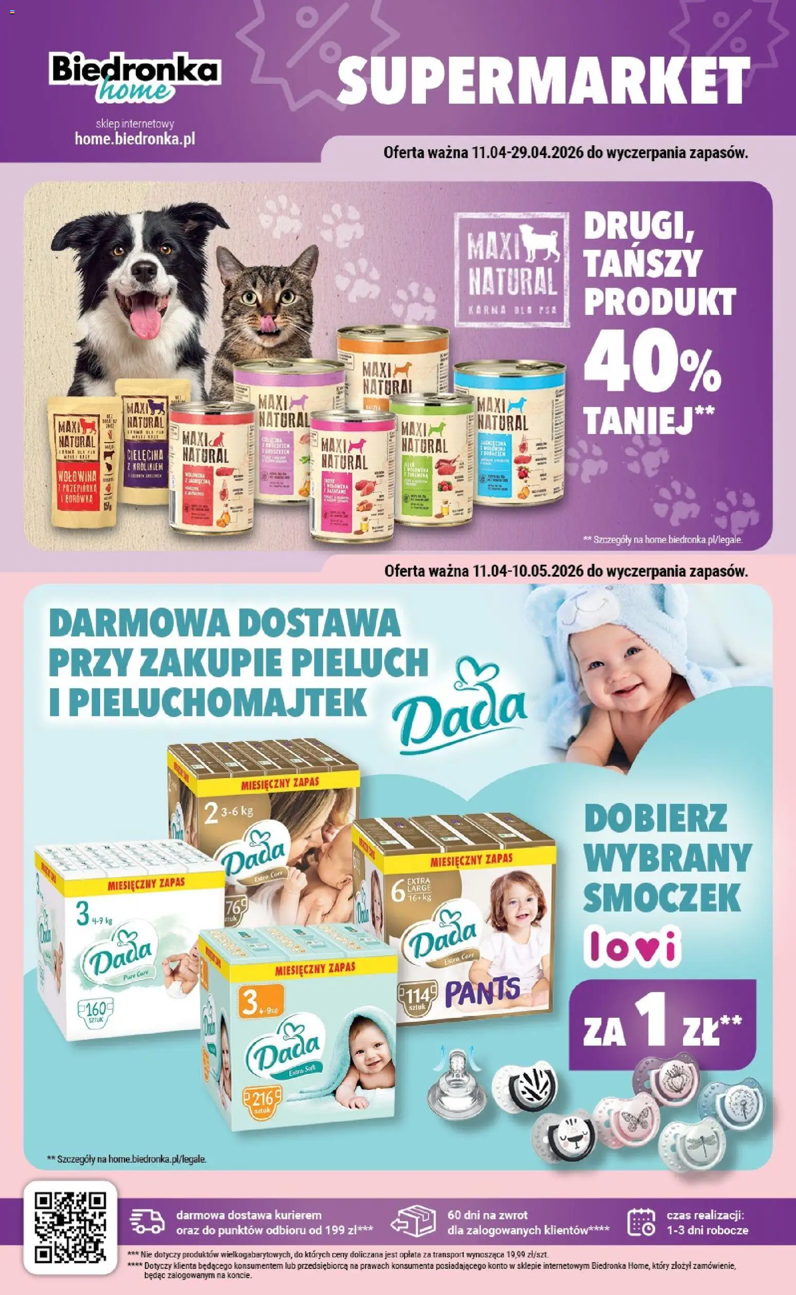 Biedronka gazetka - Home od 11.04.2026 | Strona: 4