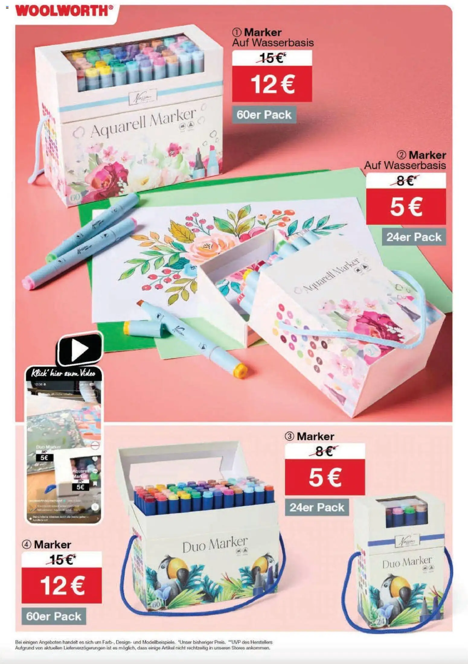 Woolworth Prospekt 	 – gültig ab 17.12.2025 | Seite: 10 | Produkte: Video