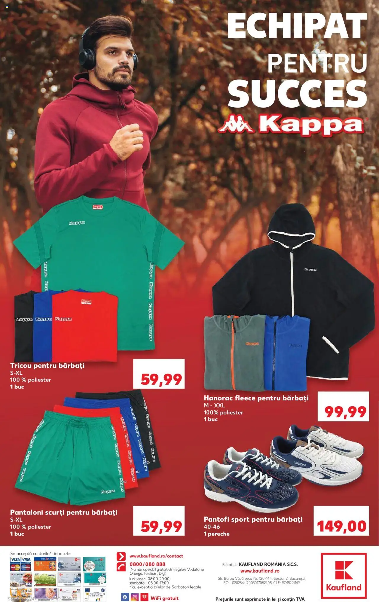 Noul catalog Kaufland – valabil de la 08.10.2025 | Pagină: 30 | Produse: Kestane, Tricou, Pantaloni, Pantaloni scurți