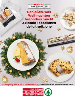 Anteprima del volantino Despar Premium catalogo valido a partire dal 04.12.2025