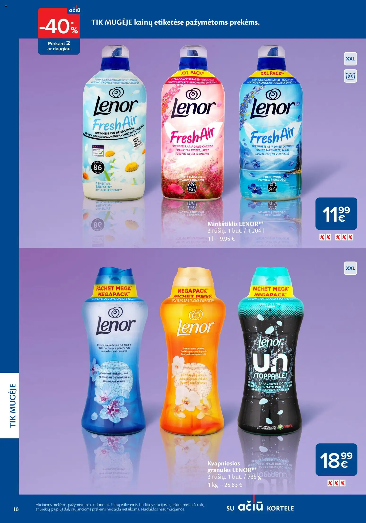 MAXIMA akcijos nuo 05.03.2026 | Puslapis: 10