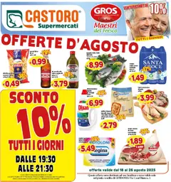 Anteprima del volantino Il Castoro	Guidonia catalogo valido a partire dal 18.08.2025