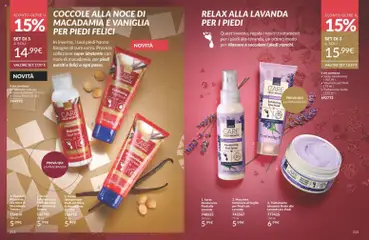 Anteprima del volantino Avon - Campagna 11/2025 valido a partire dal 01.11.2025 | Pagina: 107 | Prodotti: Crema, Scrub, Lavanda, Fragranza