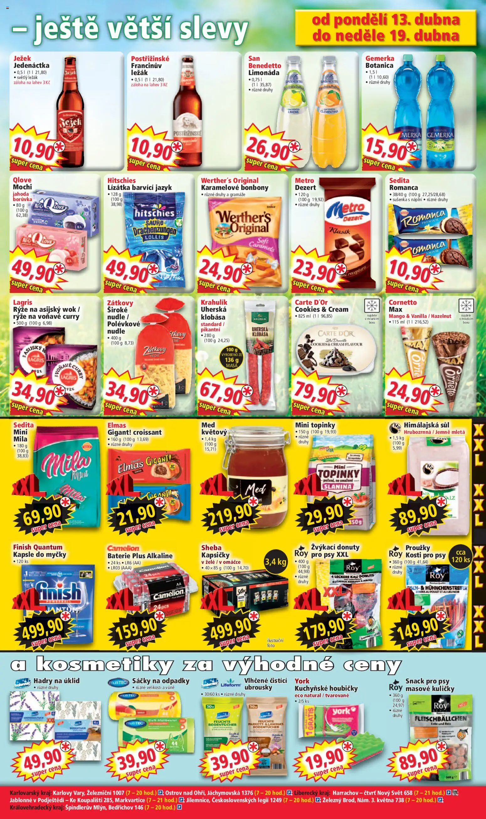 Norma leták od 13.04.2026 | Strana: 5 | Produkty: Kapsle, Gemerka, Croissant, Mila
