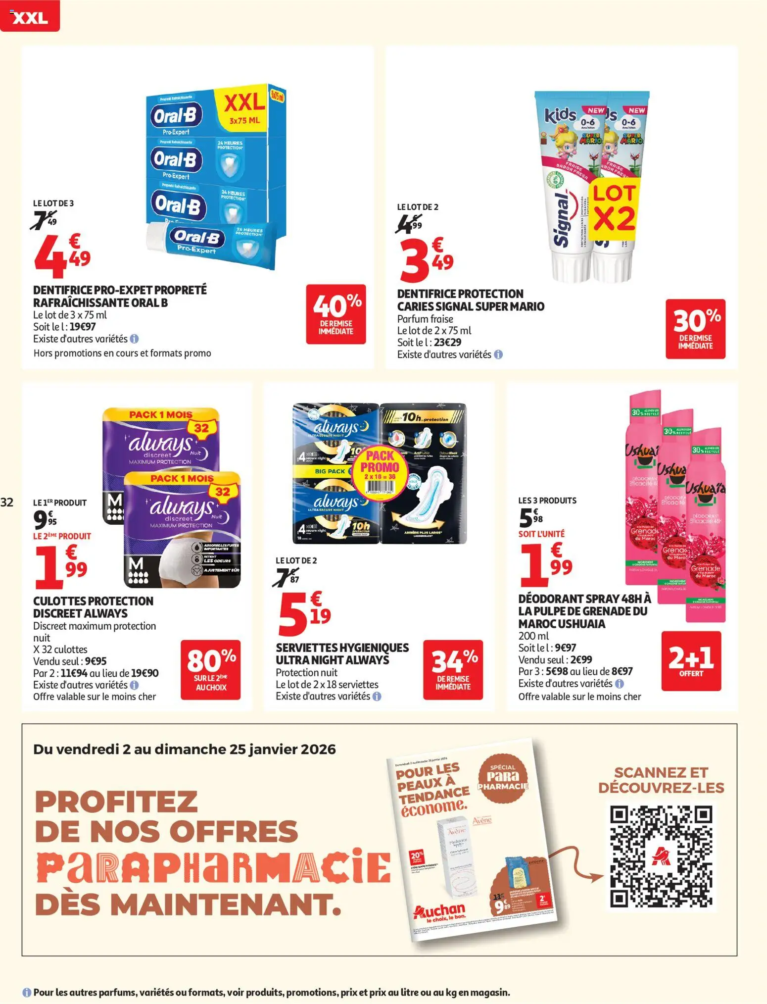 {H1} | Pagina: 32 | Producten: NOS, La, Parfum, Deodorant