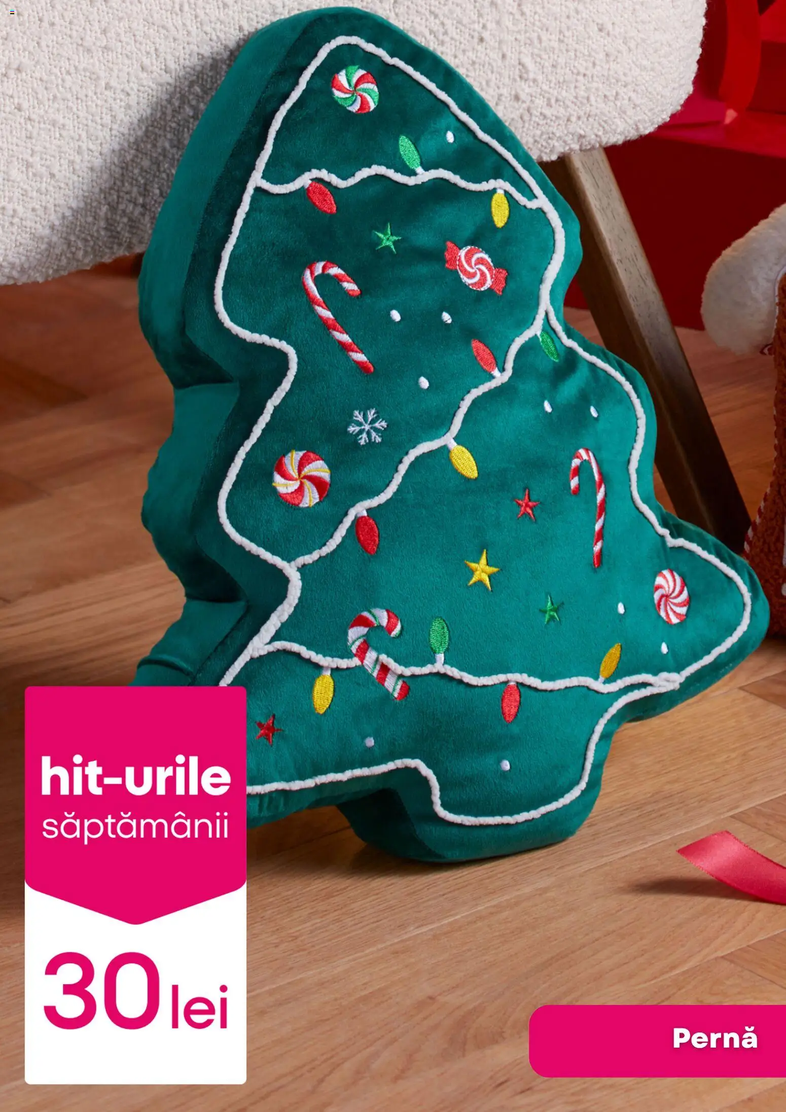 Noul catalog Pepco – valabil de la 20.11.2025 | Pagină: 7 | Produse: Pernă