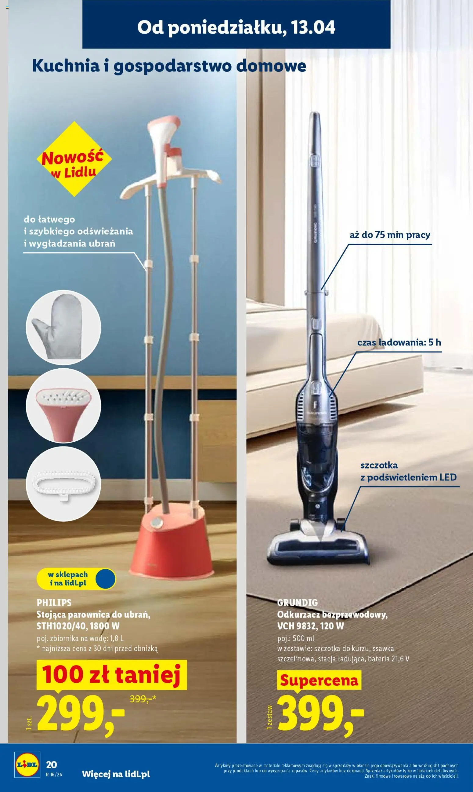 Lidl Polsko katalog od 13.04.2026 | Strana: 20 | Produkty: LED