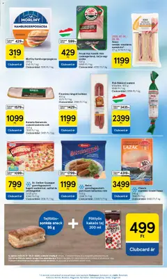 Tesco akciós ujság - amely érvényes a következő dátumtól: 21.08.2025 | Oldal: 3