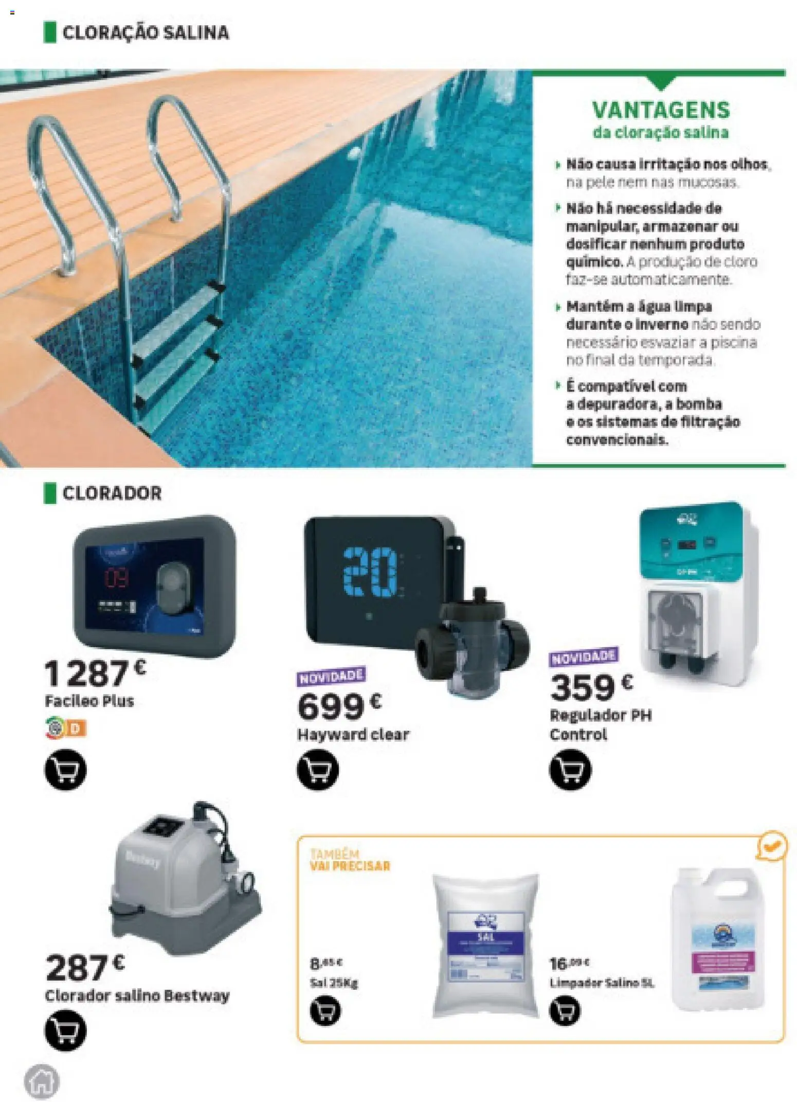 Leroy Merlin Arquipélago da Madeira Jardim │ válido de 12.03.2026 | Página: 72 | Produtos: Agua, Piscina