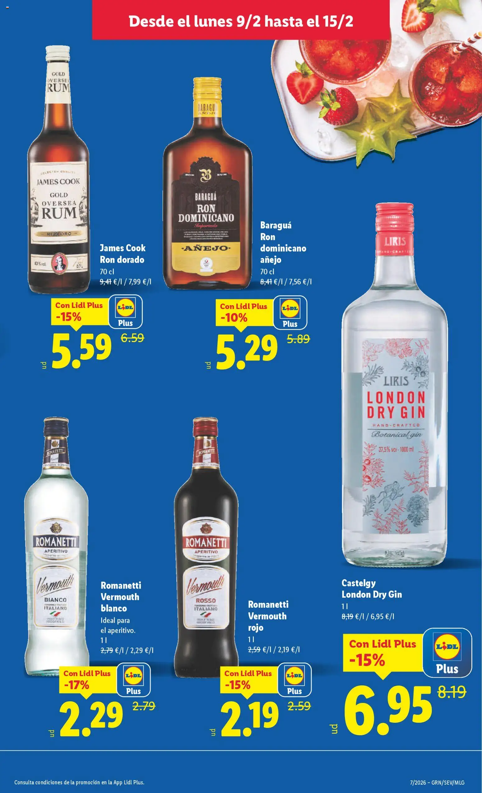 Lidl folleto │ válido desde el 09.02.2026 | Página: 21 | Productos: Ron