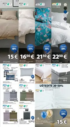 JYSK - Katalog - Pregled kataloga iz trgovine JYSK, vrijedi od 15.10.2025 | Stranica: 11 | Proizvodi: Jastučnica, Plahta
