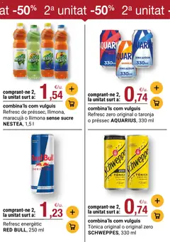 Vista previa Bonpreu folleto válido desde el 08.04.2026 | Página: 26 | Productos: Té