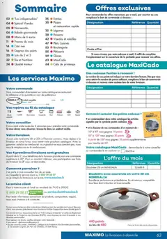 Maximo - Prévisualisation de Maximo catalogue valide à partir de 27.03.2026 | Page: 63