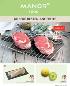 Vorschau von dem Prospekt - Manor Aktionen ab 12.08.2025