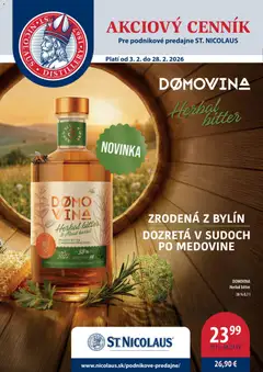 St. Nicolaus leták platný od 03.02.2026