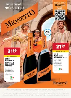 Stokrotka Gazetka - Oferta alkoholowa od 11.09.2025 | Strona: 13 | Produkty: Stokrotka, Mionetto prosecco, Wino, Alkohol