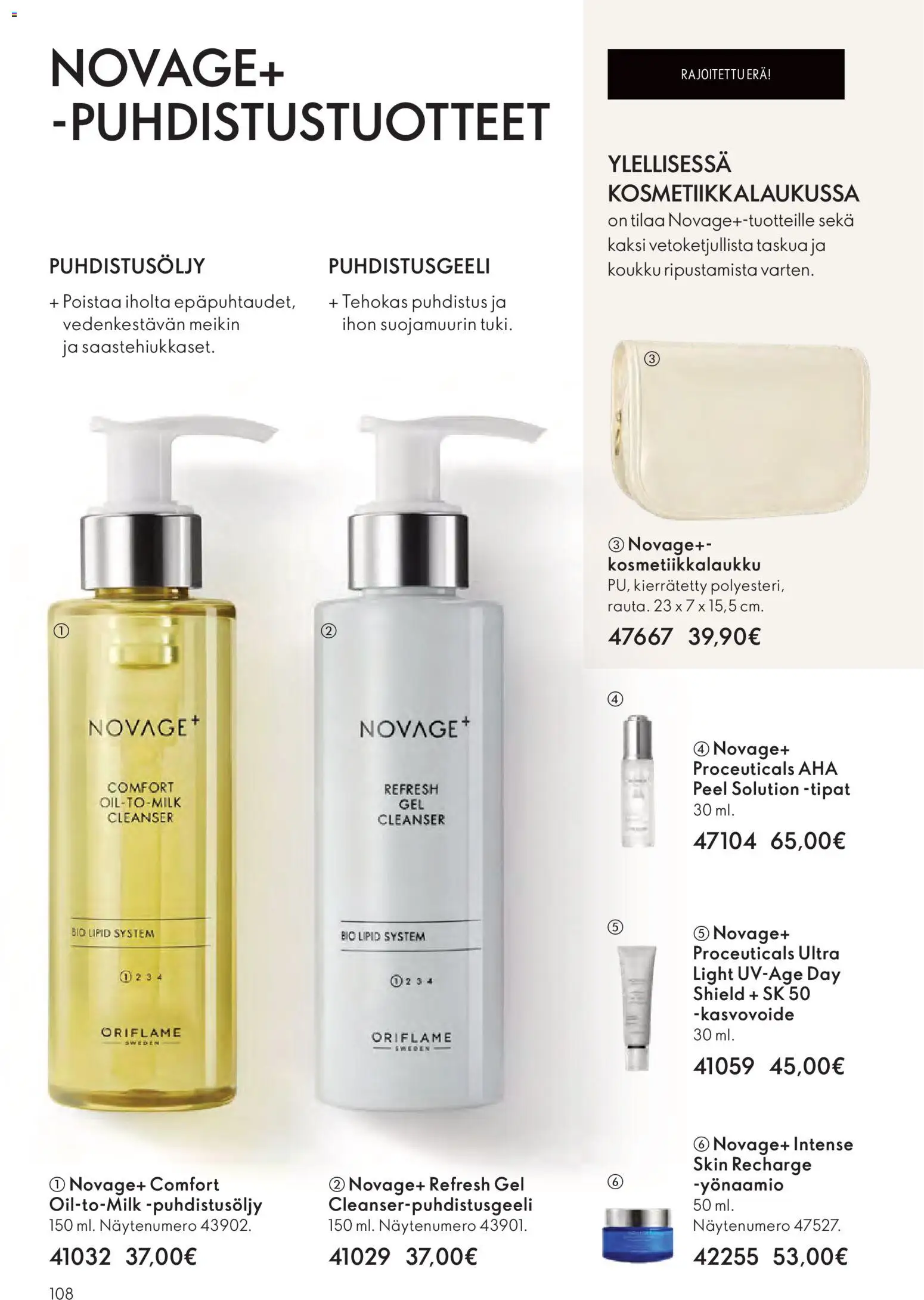 Oriflame - Black Friday – voimassa 19.11.2025 alkaen | Sivu: 108