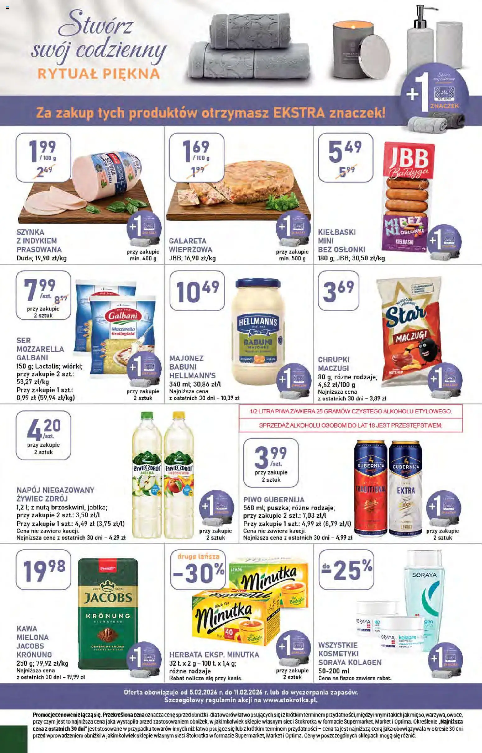 Stokrotka Gazetka - Market od 05.02.2026 | Strona: 28