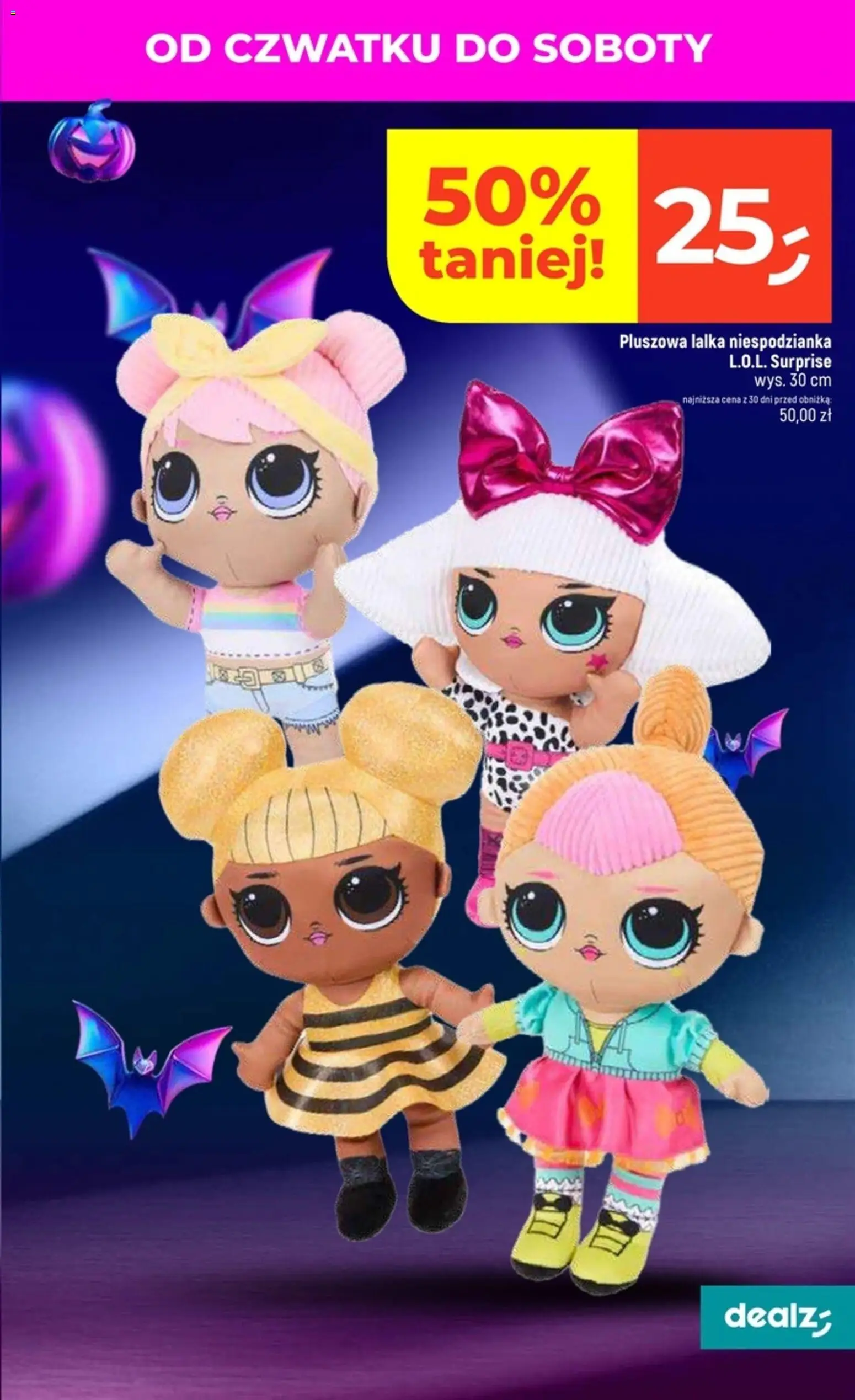 Dealz Gazetka od 23.10.2025 | Strona: 7 | Produkty: Lalka