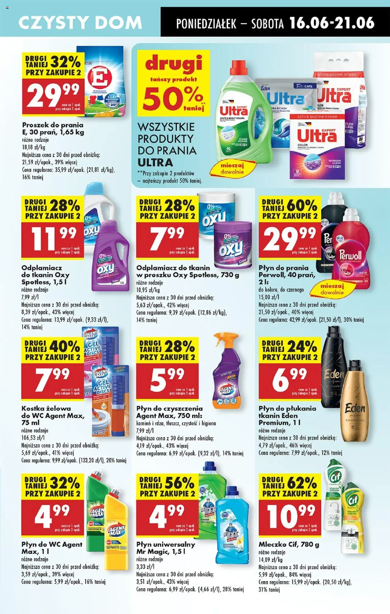 Biedronka gazetka od 16.06.2025 | Strona: 69 | Produkty: Maliny, Pieluchomajtki, Podpaski, Wkładki higieniczne