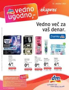 DM Drogerie Markt katalog akcije – veljaven od 22.10.2025
