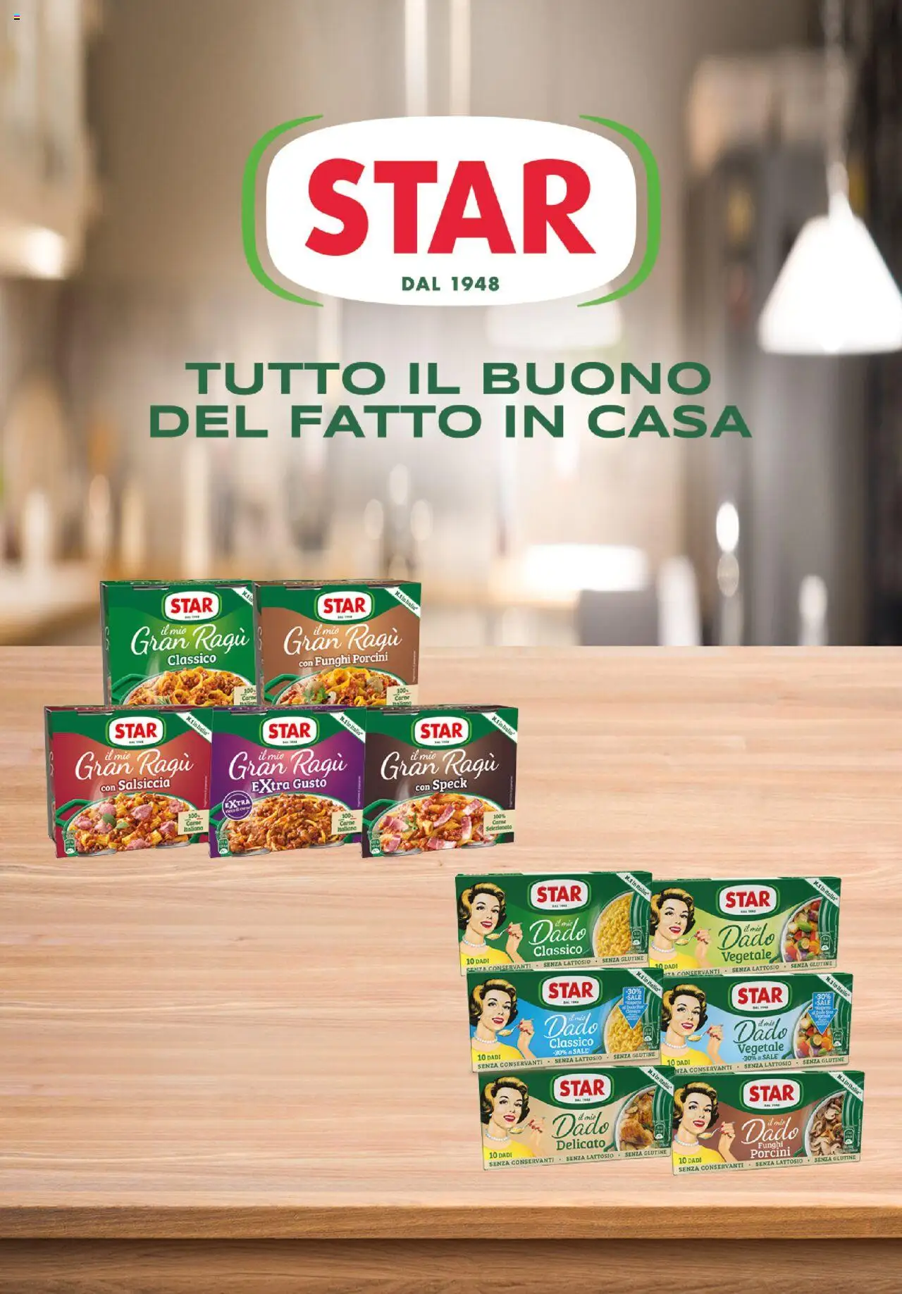 Volantino Decò del 16.10.2025 | Pagina: 14 | Prodotti: Speck, Sale, Funghi, Ragú