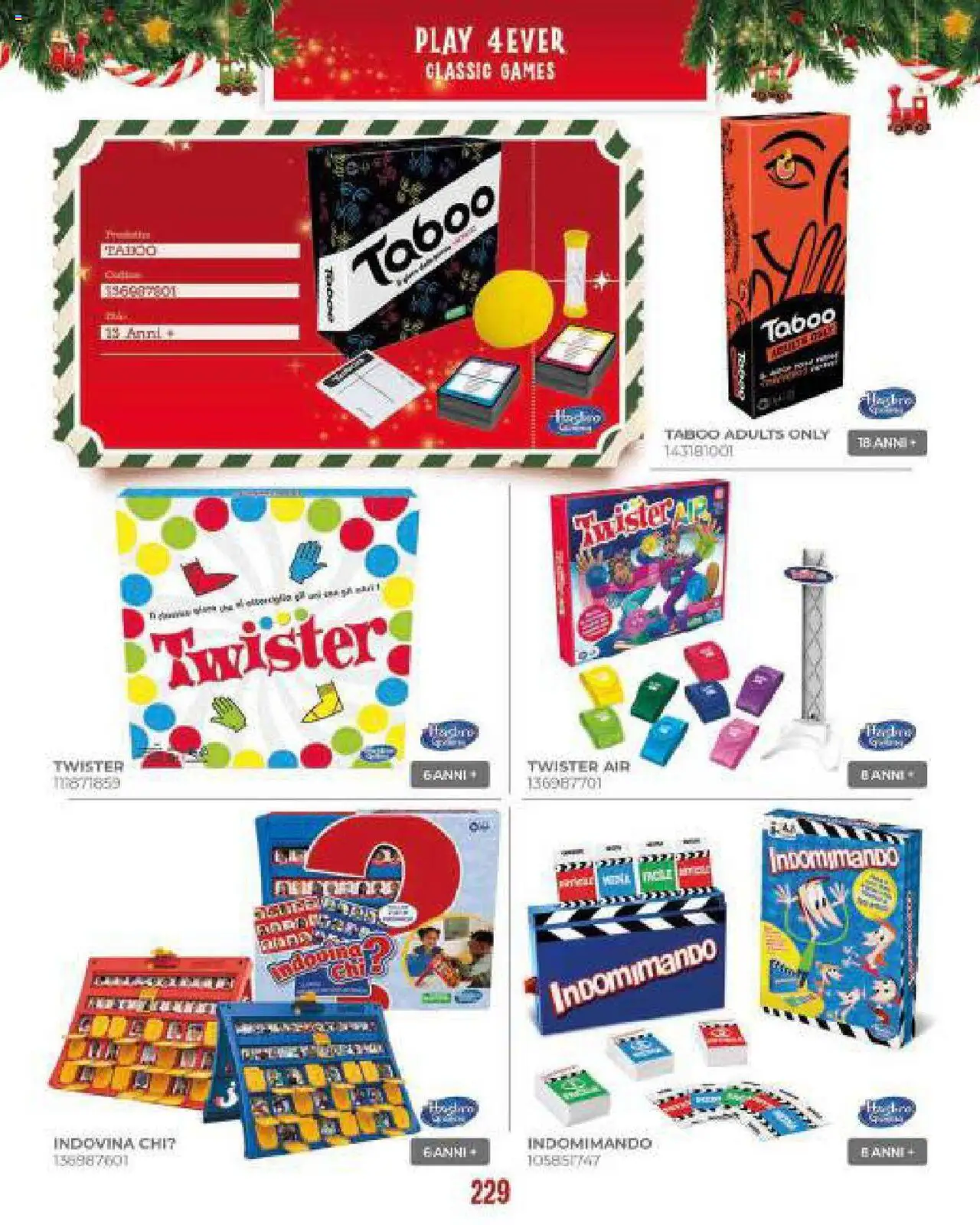 Volantino Toys Center del 19.10.2025 | Pagina: 231