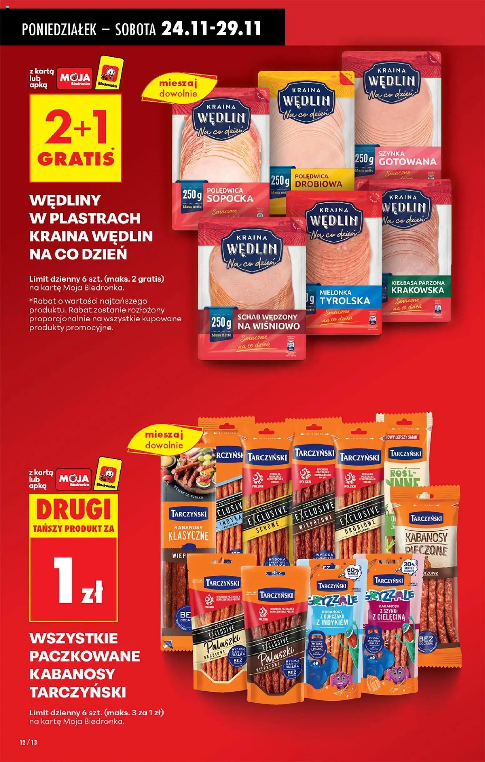 Biedronka Black Friday od 24.11.2025 | Strona: 16