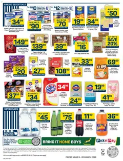 Pick n Pay specials catalogue – valid from 09.03.2026 | Page: 4