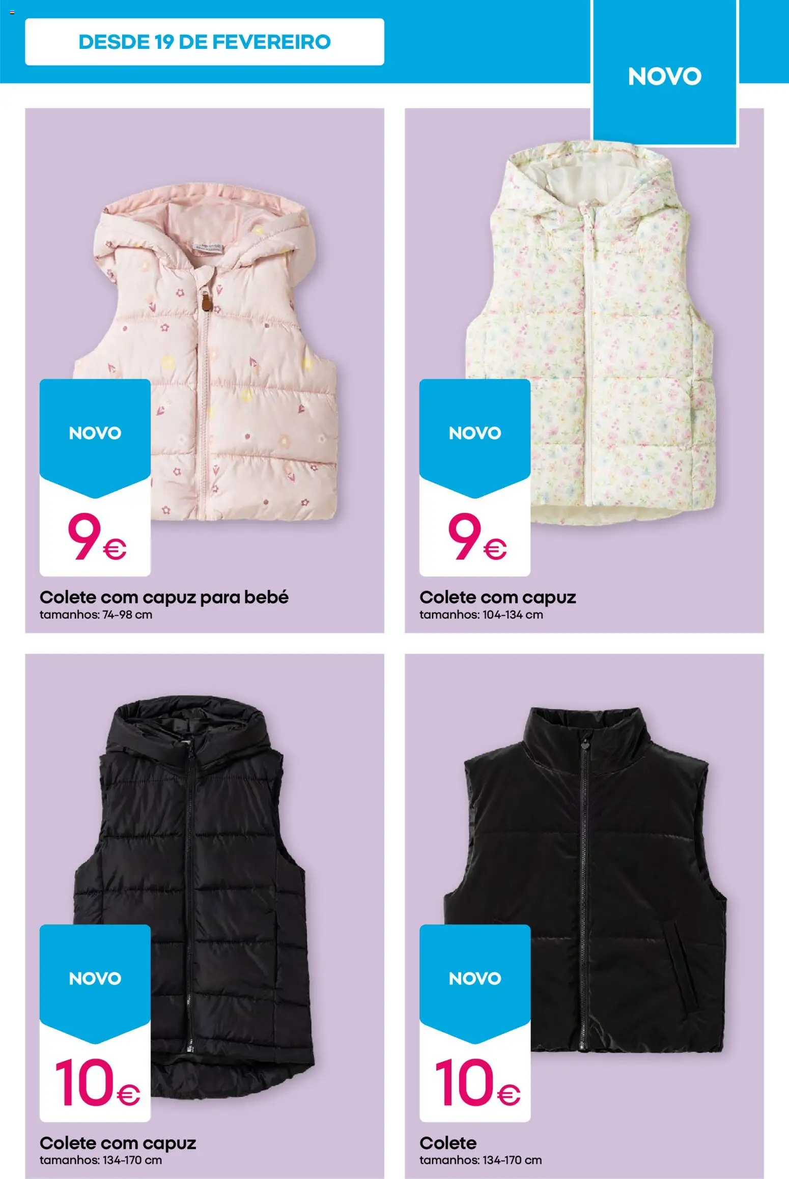 Pepco folheto │ válido de 19.02.2026 | Página: 7 | Produtos: Capuz, Colete